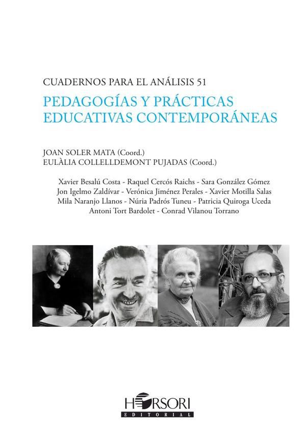 Pedagogías y prácticas educativas contemporáneas