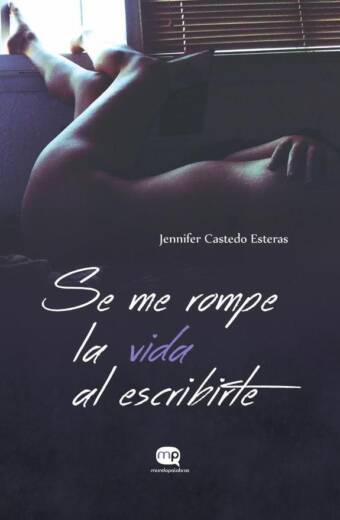 Se me rompe la vida al escribirte