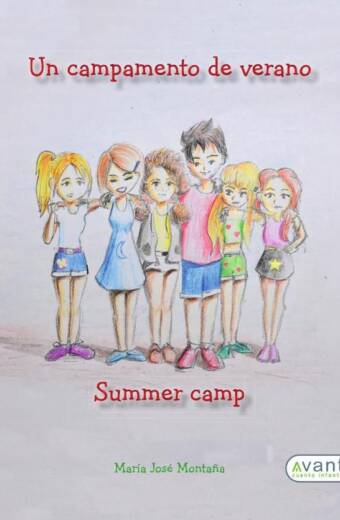 Un campamento de verano