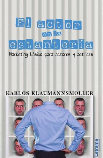 El actor en la estantería