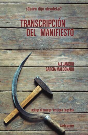 Transcripción del manifiesto