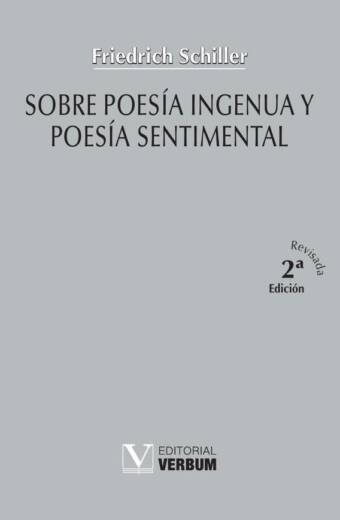 Sobre Poesía ingenua y Poesía sentimental