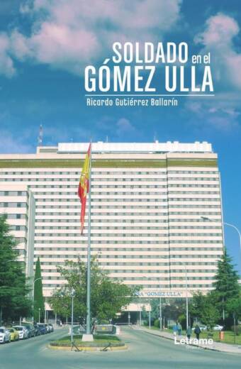 Soldado en el Gómez Ulla
