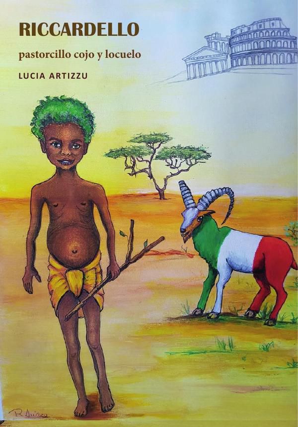 RICARDELLO, pastorcillo cojo y locuelo