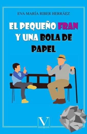 El pequeño Fran y una bola de papel