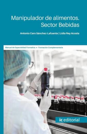 Manipulador de alimentos. Sector Bebidas