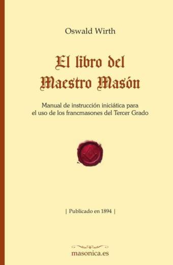 El libro del Maestro Masón