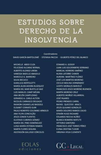 Estudios sobre derecho de la insolvencia