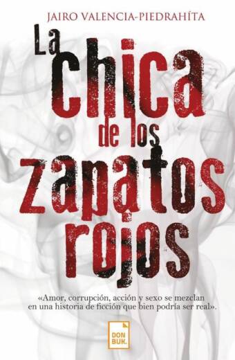 La chica de los zapatos rojos