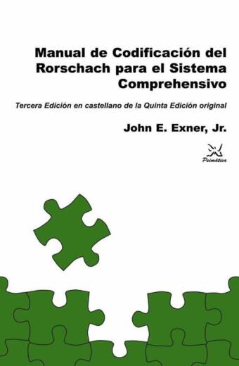 Manual de Codificación del Rorschach para el Sistema Comprehensivo