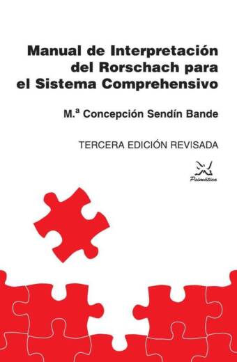 Manual de interpretación del Rorschach para el sistema comprehensivo