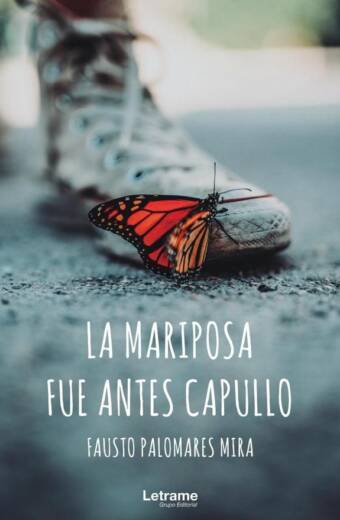La mariposa fue antes capullo