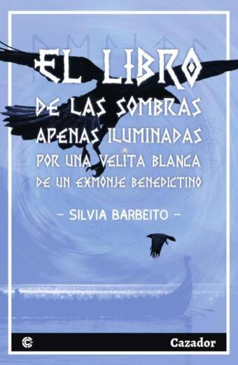 El libro de las sombras apenas iluminadas por una velita blanca,
de un exmonje benedictino