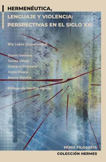 Hermenéutica, lenguaje y violencia