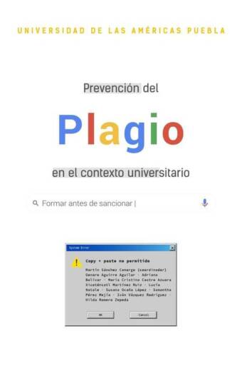 Prevención del plagio en el contexto universitario