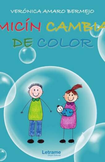 Micín cambia de color