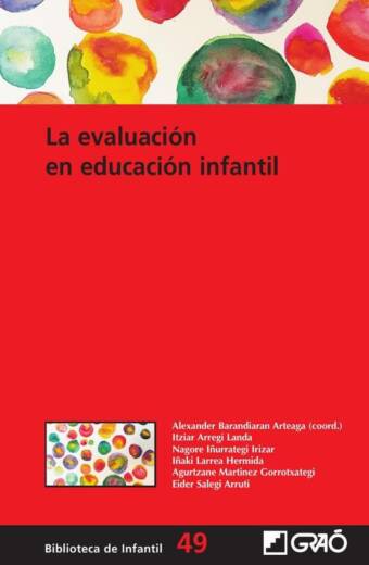 La evaluación en educación infantil