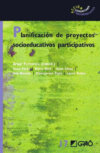 Planificación de proyectos socioeducativos participativos