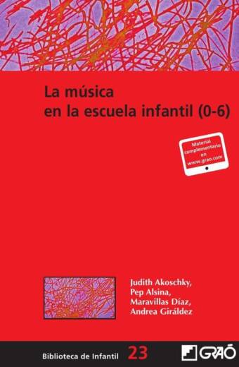 La música en la escuela infantil (0-6)