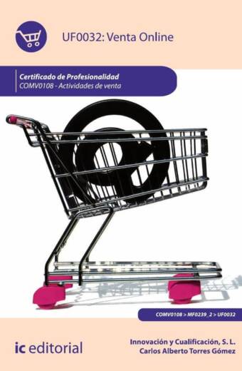 Venta online. COMV0108 - Actividades de venta