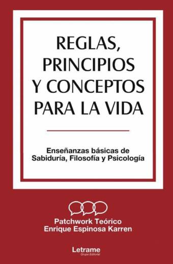 Reglas, principios y conceptos para la vida