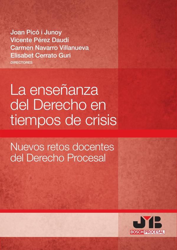 La enseñanza del Derecho en tiempos de crisis