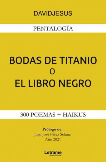 Bodas de titanio o el libro negro