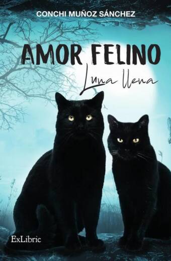 Amor felino. Luna llena