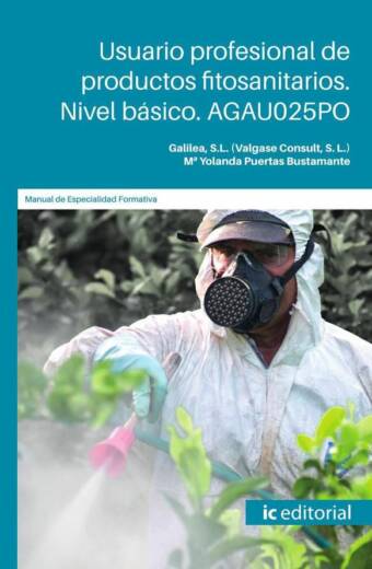 Usuario profesional de productos fitosanitarios. Nivel básico