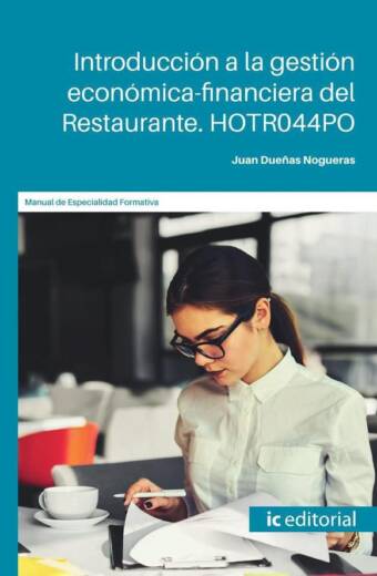 Introducción a la gestión económica-financiera del Restaurante