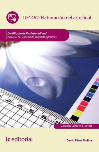 Elaboración del arte final. ARGG0110 - Diseño de productos gráficos