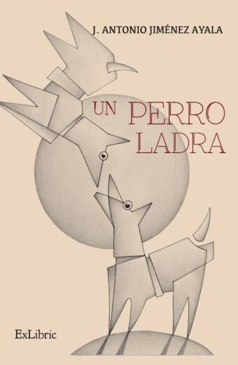 Un perro ladra