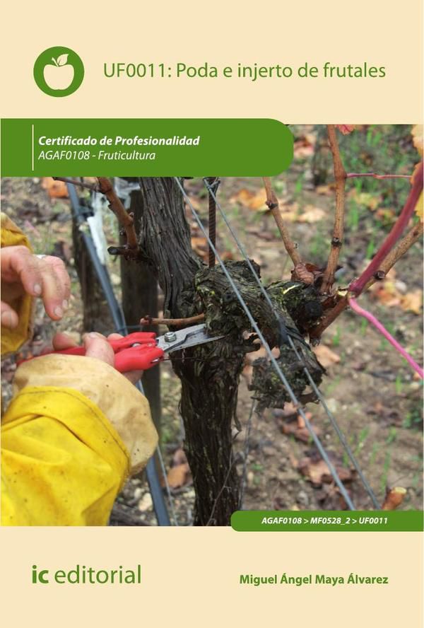 Poda e injerto de frutales. AGAF0108 - Fruticultura