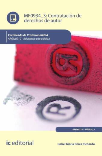 Contratación de derechos de autor. ARGN0210 - Asistencia a la edición