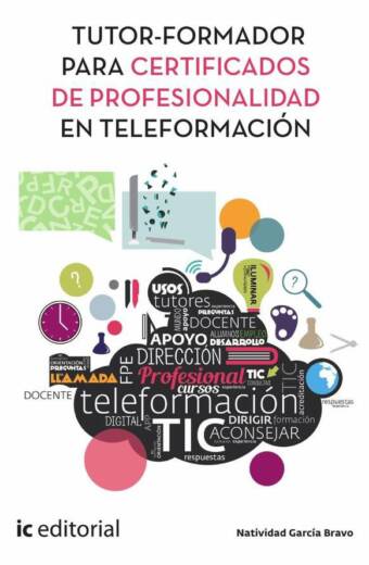 Tutor-formador para certificados de profesionalidad en teleformación
