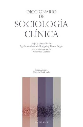Diccionario de Sociología Clínica