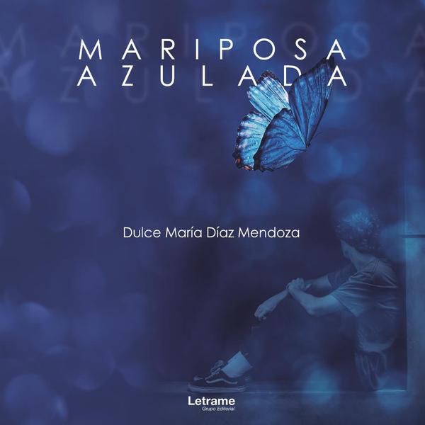 Mariposa azulada