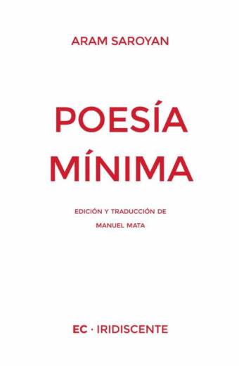 Poesía mínima