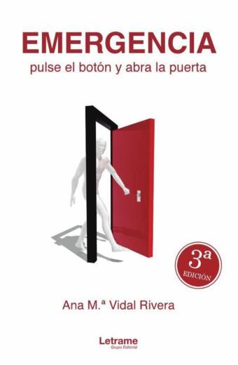 EMERGENCIA, pulse el botón y abra la puerta