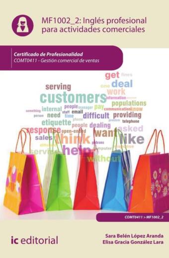 Inglés profesional para actividades comerciales. COMT0411 - Gestión comercial de ventas