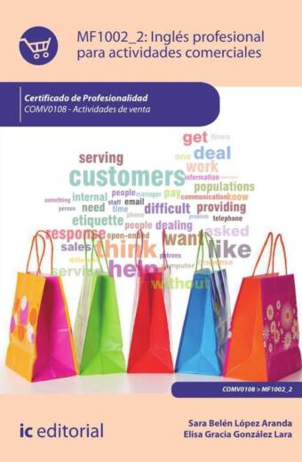 Inglés profesional para actividades comerciales. COMV0108 - Actividades de venta