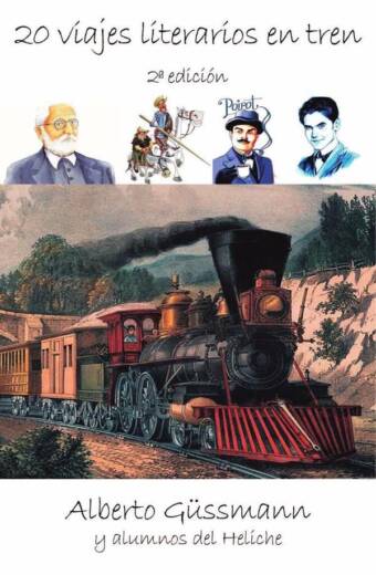 Veinte viajes literarios en tren