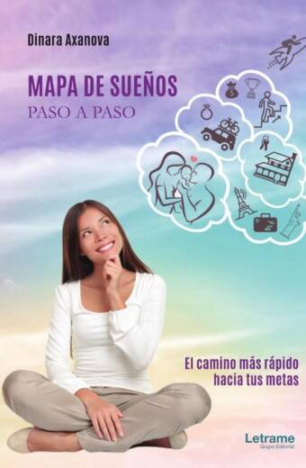 Mapa de sueños paso a paso. El camino más rápido hacia tus metas