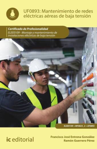 Mantenimiento de redes eléctricas aéreas de baja tensión. ELEE0109 -  Montaje y mantenimiento de instalaciones eléctricas de Baja Tensión