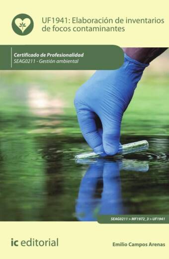 Elaboración de inventarios de focos contaminantes. SEAG0211 - Gestión ambiental