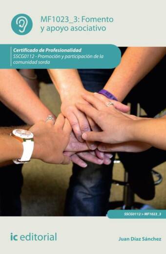Fomento y apoyo asociativo. SSCG0112 - Promoción y participación de la comunidad sorda