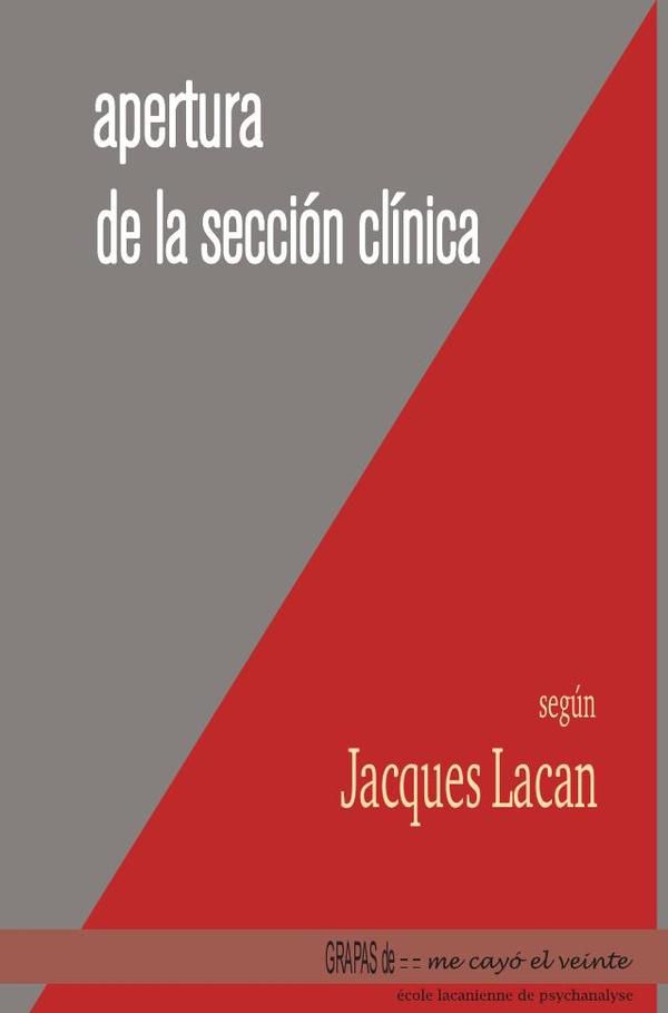 Apertura de la sección clínica