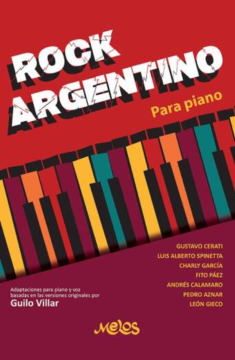 MEL1475 - Rock argentino para piano