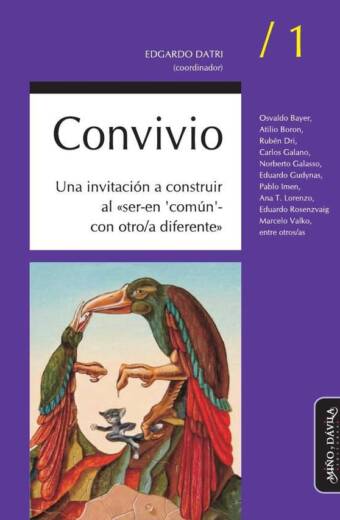 Convivio / 1. Una invitación a construir al “ser-en 'común'-con otro/a diferente”