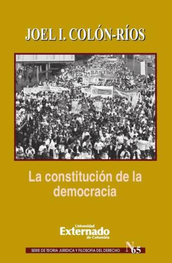 La constitución de la democracia